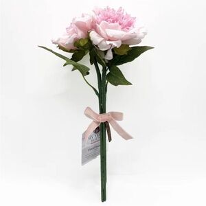 Peony Floral Pick, Pink, 16", by My Texas House